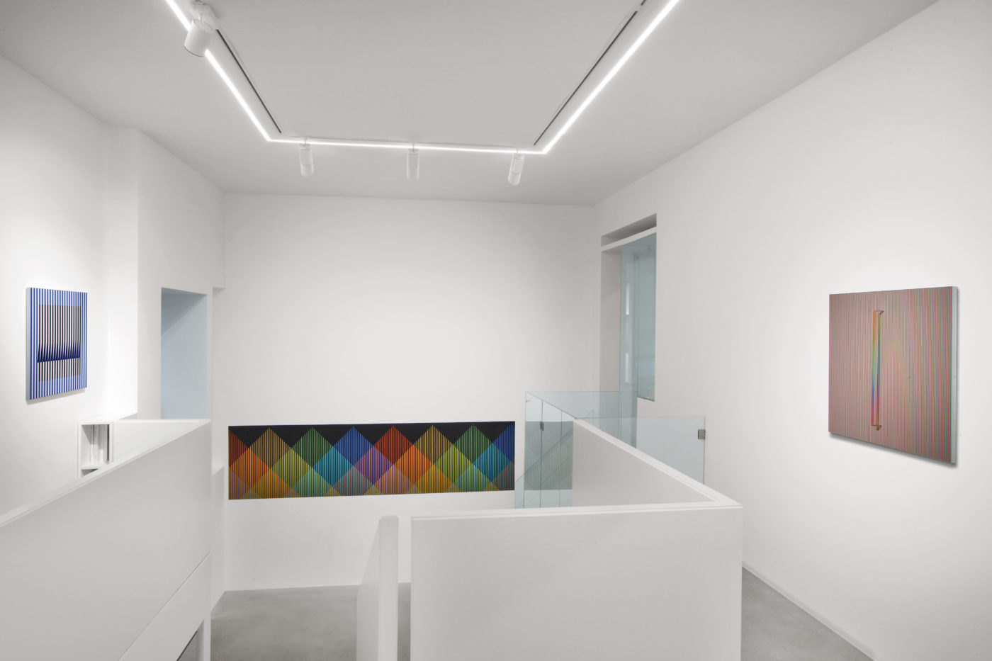 Carlos Cruz-Diez. Colore come evento di spazi. Dep Art Gallery, Milano